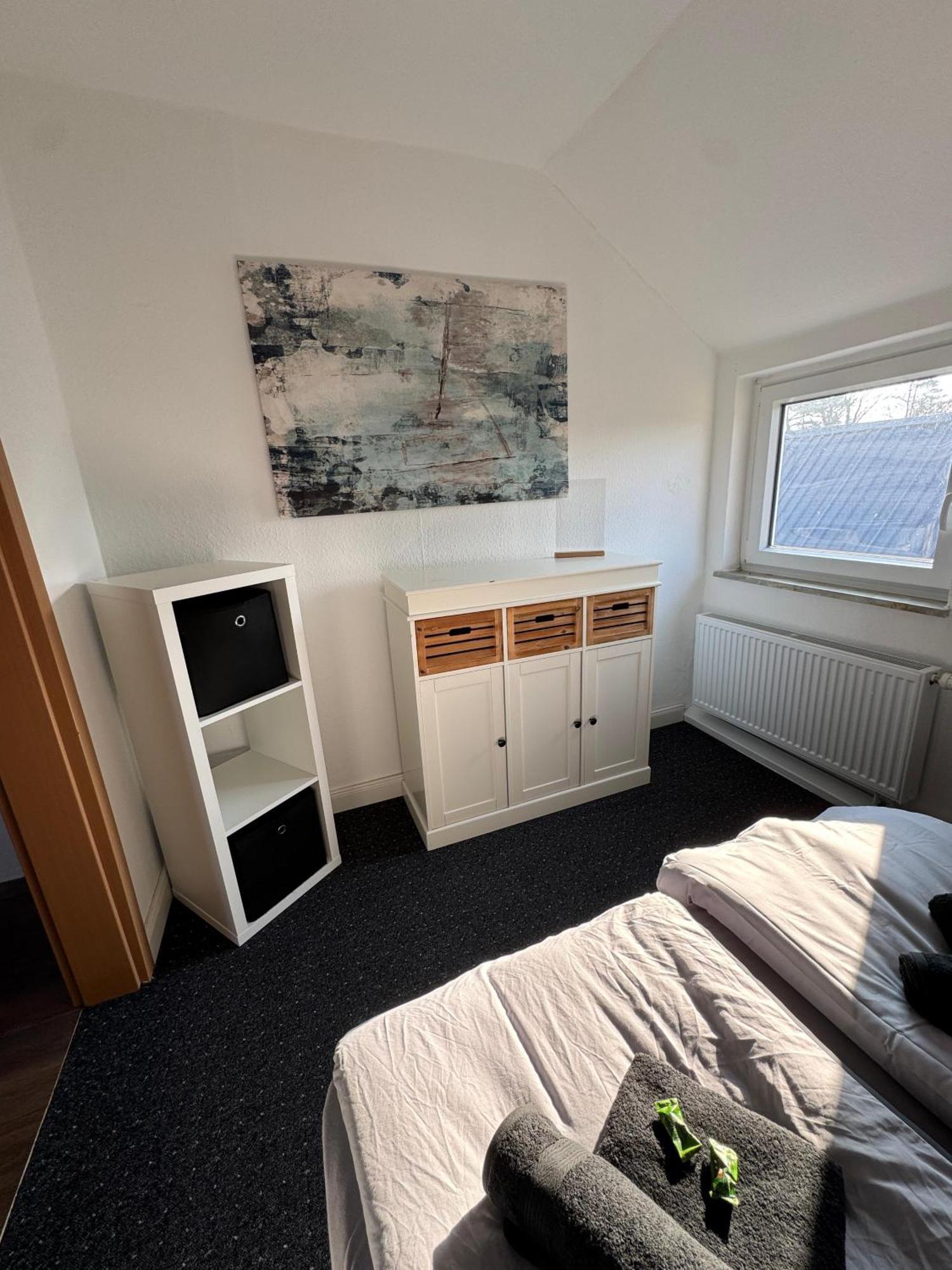Ruhige Wohnung In Nethen Beim Beach Club Rastede Exterior foto